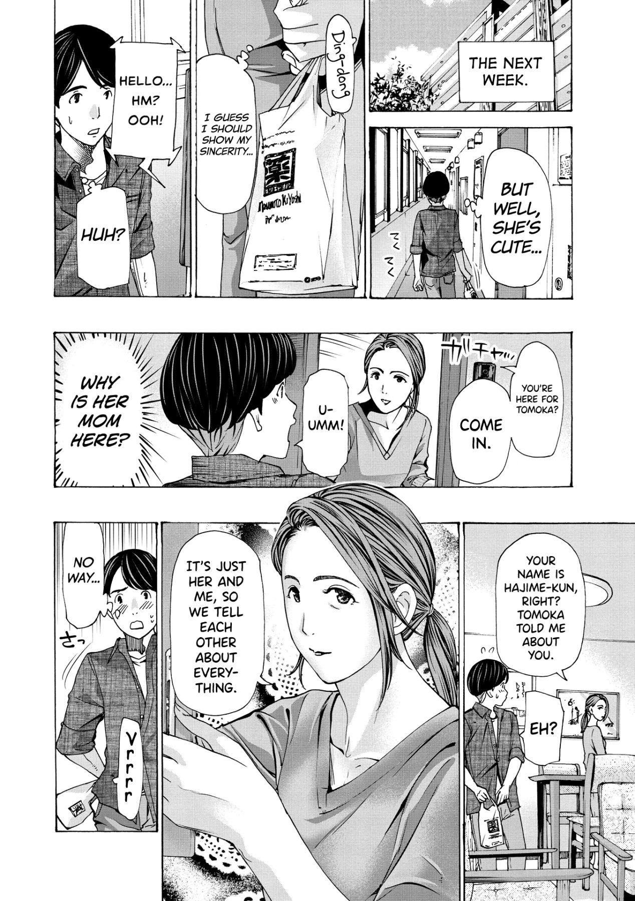 Hentai Manga Comic-Onee-san Will Teach You-Chapter 1-6